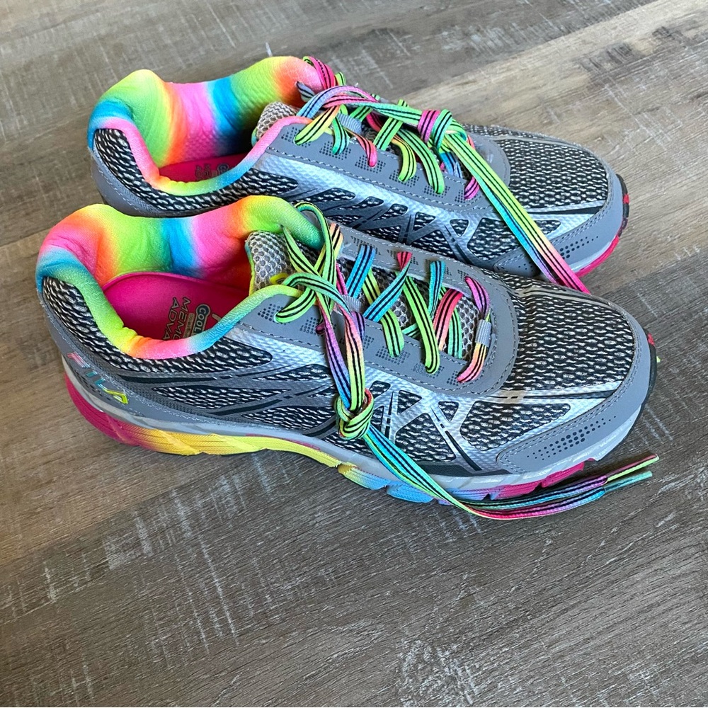 Fila Coolmax Energized Women’s Size 7 Running Shoes